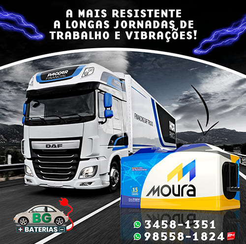 Baterias 24h no Morro Alto em Vespasiano MG